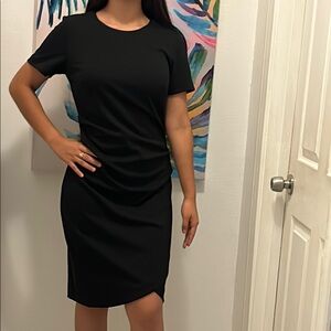 Catherines Classic Black Mini Dress